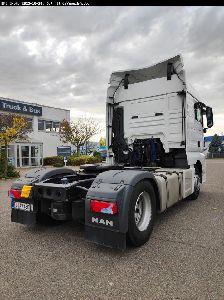 MAN TGX 18.470 4x2 BLS Sattelzugamschine Standard - Trekkvogn: bilde 2 MAN TGX 18.470 4x2 BLS Sattelzugamschine Standard - Trekkvogn: bilde 2