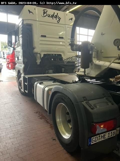 MAN TGX 18.500 4x2 BLS Kompressor - Trekkvogn: bilde 2 MAN TGX 18.500 4x2 BLS Kompressor - Trekkvogn: bilde 2