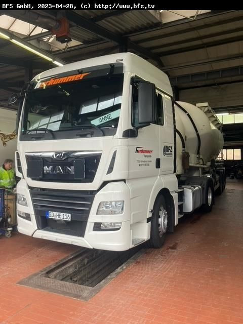 MAN TGX 18.500 4x2 BLS Kompressor - Trekkvogn: bilde 1 MAN TGX 18.500 4x2 BLS Kompressor - Trekkvogn: bilde 1