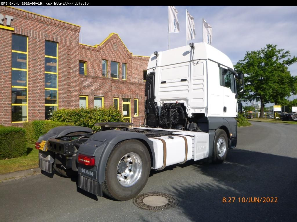 MAN TGX 18.500 4x2 BLS Leder, Hydraulik - Trekkvogn: bilde 2 MAN TGX 18.500 4x2 BLS Leder, Hydraulik - Trekkvogn: bilde 2