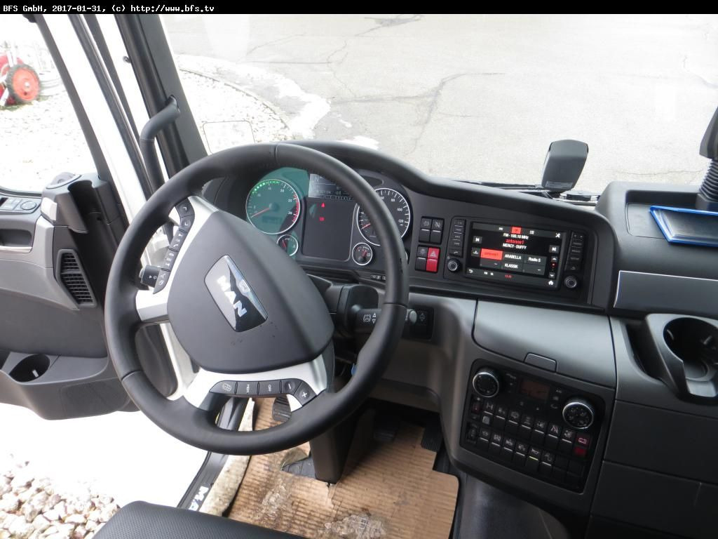 MAN TGX 18.500 4x2 LLS ZF 16 S Luft Luft Leder Intar - Trekkvogn: bilde 3 MAN TGX 18.500 4x2 LLS ZF 16 S Luft Luft Leder Intar - Trekkvogn: bilde 3