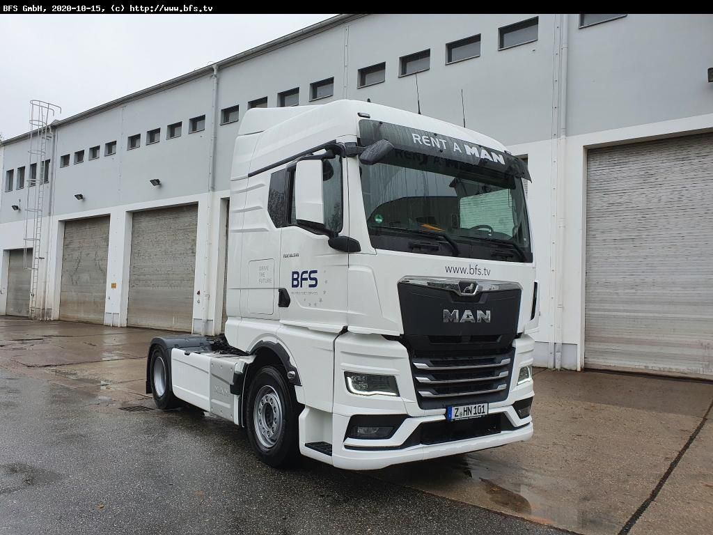 MAN TGX 18.510 4x2 BL SA TG3 - SZM - 2-Kreis Kipphyd - Trekkvogn: bilde 1 MAN TGX 18.510 4x2 BL SA TG3 - SZM - 2-Kreis Kipphyd - Trekkvogn: bilde 1