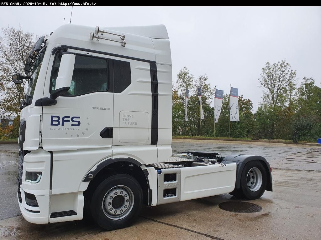 MAN TGX 18.510 4x2 BL SA TG3 - SZM - 2-Kreis Kipphyd - Trekkvogn: bilde 2 MAN TGX 18.510 4x2 BL SA TG3 - SZM - 2-Kreis Kipphyd - Trekkvogn: bilde 2