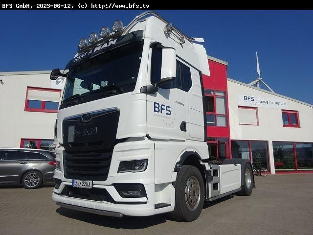 MAN TGX 18.510 4x2 BL SA TG3, Sicherheitspaket, Die - Trekkvogn: bilde 1 MAN TGX 18.510 4x2 BL SA TG3, Sicherheitspaket, Die - Trekkvogn: bilde 1