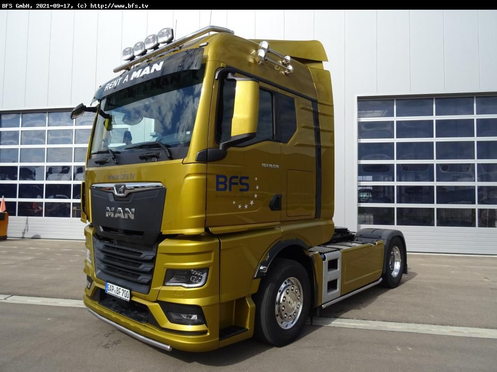 MAN TGX 18.510 4x2 LL SA TG3 - Trekkvogn: bilde 1 MAN TGX 18.510 4x2 LL SA TG3 - Trekkvogn: bilde 1