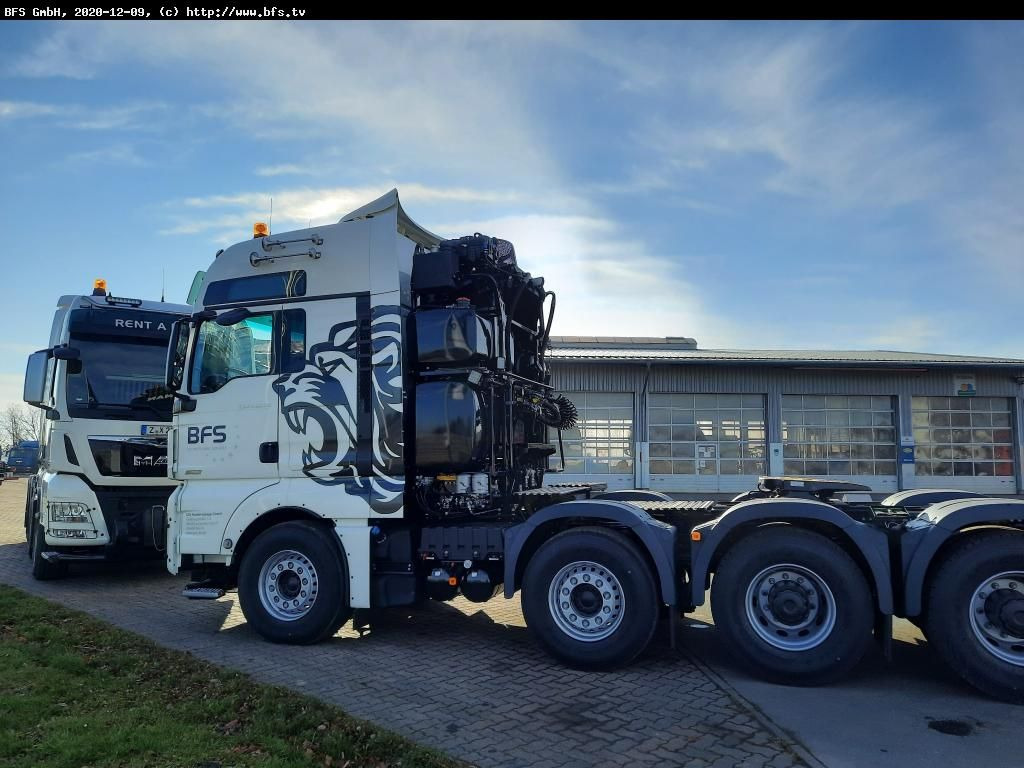 MAN TGX 41.640 8x4/4 BBS Euro 6 D, Schwerlast 250t W - Trekkvogn: bilde 4 MAN TGX 41.640 8x4/4 BBS Euro 6 D, Schwerlast 250t W - Trekkvogn: bilde 4