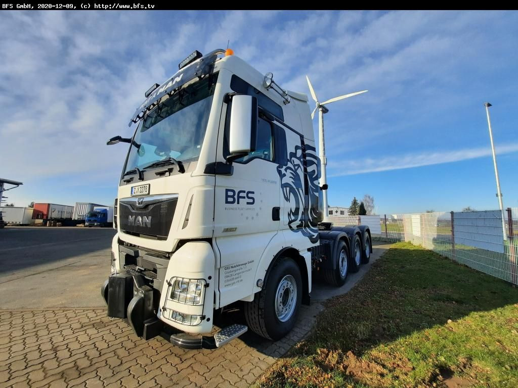 MAN TGX 41.640 8x4/4 BBS Euro 6 D, Schwerlast 250t W - Trekkvogn: bilde 3 MAN TGX 41.640 8x4/4 BBS Euro 6 D, Schwerlast 250t W - Trekkvogn: bilde 3