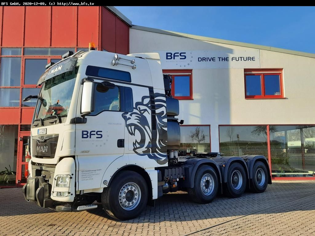 MAN TGX 41.640 8x4/4 BBS Euro 6 D, Schwerlast 250t W - Trekkvogn: bilde 1 MAN TGX 41.640 8x4/4 BBS Euro 6 D, Schwerlast 250t W - Trekkvogn: bilde 1