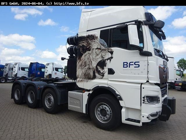 MAN TGX 41.640 8x4/4 BBS Schwerlast 250t WSK, Sicher - Trekkvogn: bilde 2 MAN TGX 41.640 8x4/4 BBS Schwerlast 250t WSK, Sicher - Trekkvogn: bilde 2