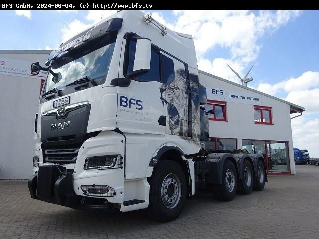 MAN TGX 41.640 8x4/4 BBS Schwerlast 250t WSK, Sicher - Trekkvogn: bilde 1 MAN TGX 41.640 8x4/4 BBS Schwerlast 250t WSK, Sicher - Trekkvogn: bilde 1