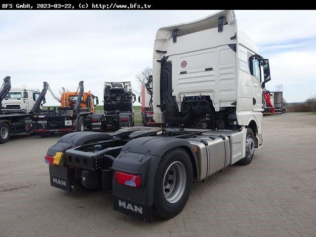 MAN TGX (TG3) 18.470 4x2 BL SA 2 Kreis Kipphydraulik - Trekkvogn: bilde 2 MAN TGX (TG3) 18.470 4x2 BL SA 2 Kreis Kipphydraulik - Trekkvogn: bilde 2