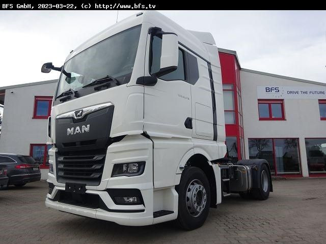 MAN TGX (TG3) 18.470 4x2 BL SA 2 Kreis Kipphydraulik - Trekkvogn: bilde 1 MAN TGX (TG3) 18.470 4x2 BL SA 2 Kreis Kipphydraulik - Trekkvogn: bilde 1
