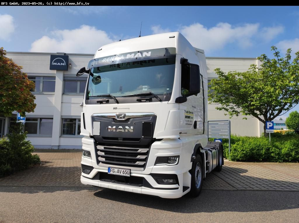 MAN TGX (TG3) 18.470 4x2 BL SA Standard Sattelzugmas - Trekkvogn: bilde 1 MAN TGX (TG3) 18.470 4x2 BL SA Standard Sattelzugmas - Trekkvogn: bilde 1