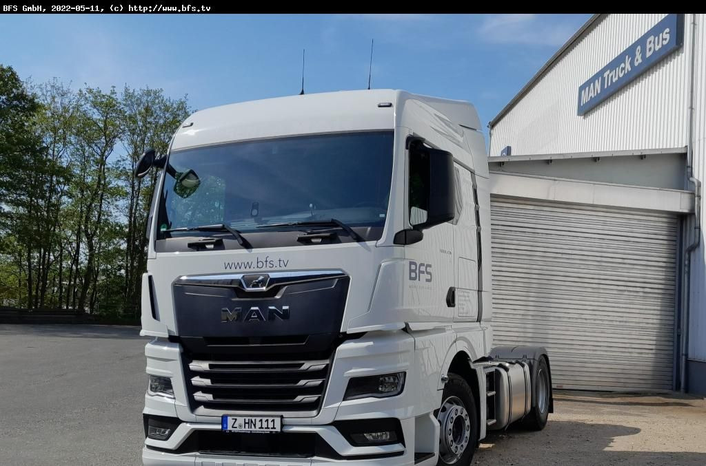 MAN TGX (TG3) 18.470 4x2 BL SA - Trekkvogn: bilde 1 MAN TGX (TG3) 18.470 4x2 BL SA - Trekkvogn: bilde 1