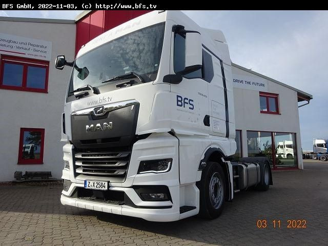 MAN TGX (TG3) 18.470 4x2 LL SA Ultra - Trekkvogn: bilde 1 MAN TGX (TG3) 18.470 4x2 LL SA Ultra - Trekkvogn: bilde 1