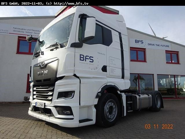 MAN TGX (TG3) 18.470 4x2 LL SA Ultra - Trekkvogn: bilde 2 MAN TGX (TG3) 18.470 4x2 LL SA Ultra - Trekkvogn: bilde 2