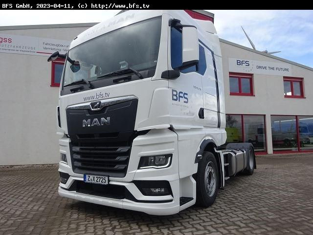 MAN TGX (TG3) 18.470 4x2 LL SA Ultra mit Hubsattelku - Trekkvogn: bilde 1 MAN TGX (TG3) 18.470 4x2 LL SA Ultra mit Hubsattelku - Trekkvogn: bilde 1