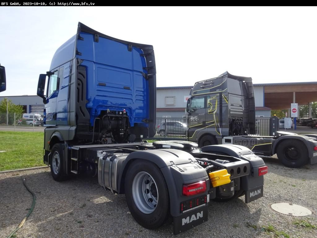 MAN TGX (TG3) 18.480 4x2 BL SA Budget - Trekkvogn: bilde 2 MAN TGX (TG3) 18.480 4x2 BL SA Budget - Trekkvogn: bilde 2