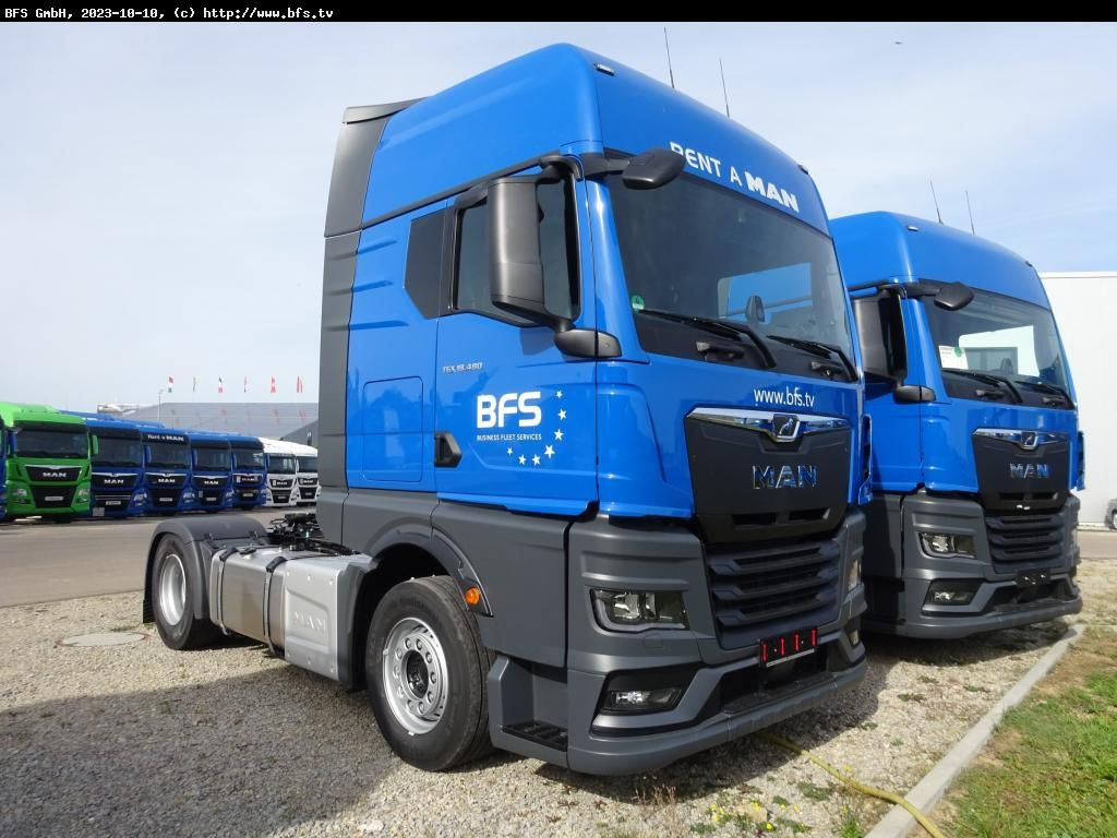MAN TGX (TG3) 18.480 4x2 BL SA Budget - Trekkvogn: bilde 1 MAN TGX (TG3) 18.480 4x2 BL SA Budget - Trekkvogn: bilde 1