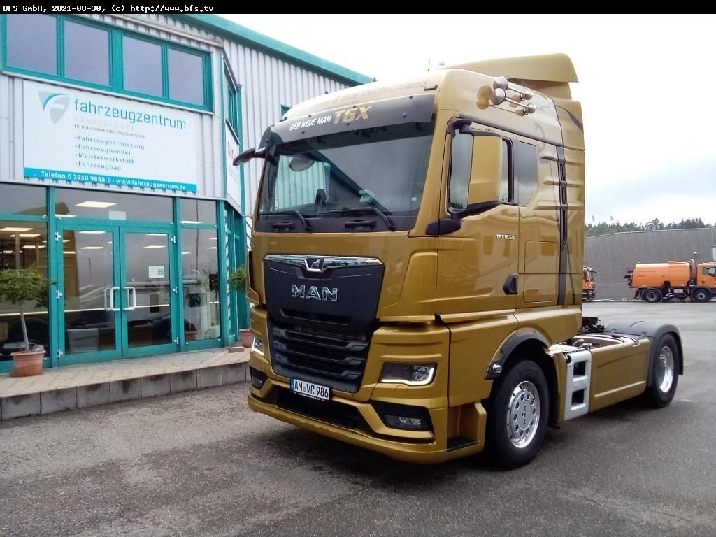 MAN TGX (TG3) 18.510 4x2 BL Hydraulik - Trekkvogn: bilde 1 MAN TGX (TG3) 18.510 4x2 BL Hydraulik - Trekkvogn: bilde 1