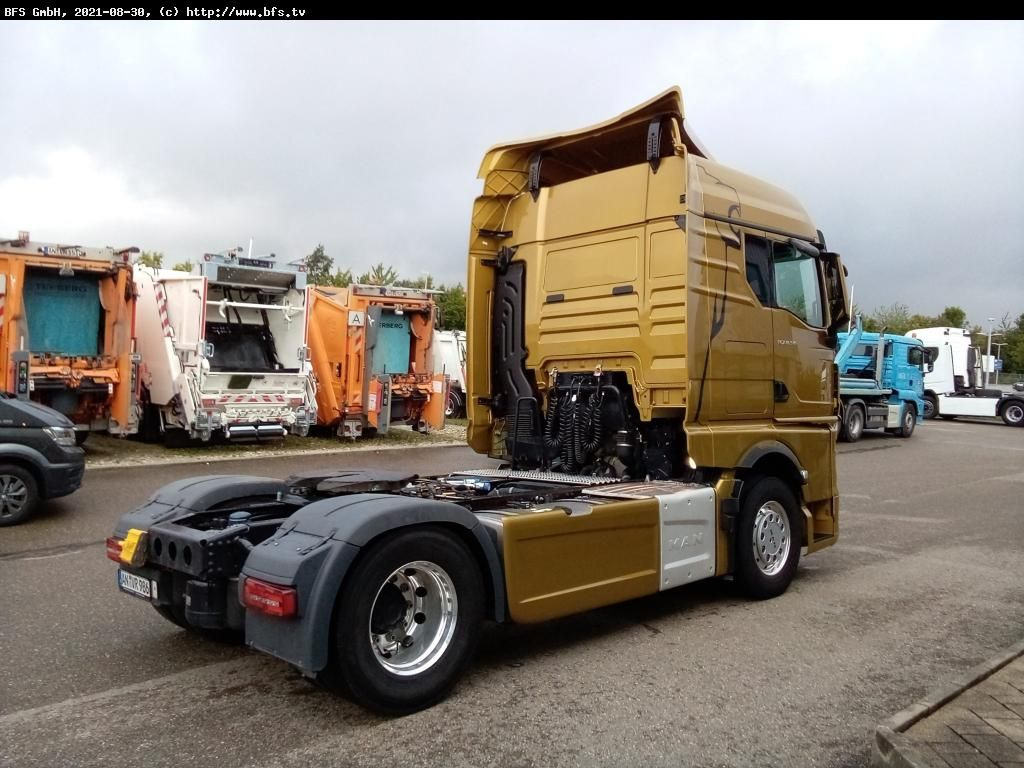 MAN TGX (TG3) 18.510 4x2 BL Hydraulik - Trekkvogn: bilde 3 MAN TGX (TG3) 18.510 4x2 BL Hydraulik - Trekkvogn: bilde 3