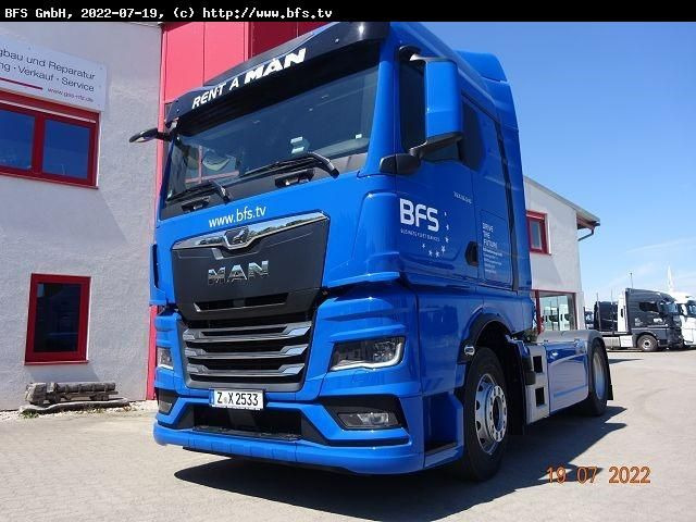 MAN TGX (TG3) 18.510 4x2 BL SA Sicherheitspaket Lich - Trekkvogn: bilde 1 MAN TGX (TG3) 18.510 4x2 BL SA Sicherheitspaket Lich - Trekkvogn: bilde 1