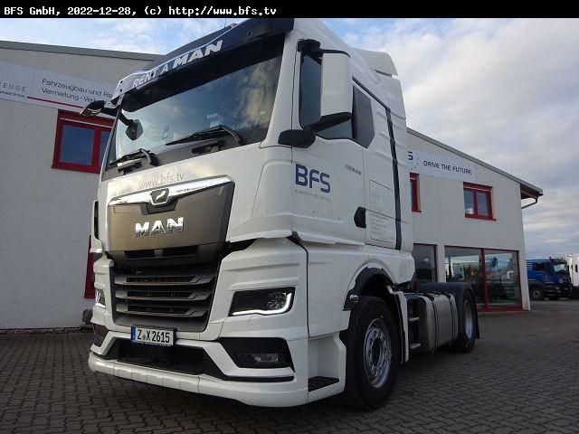 MAN TGX (TG3) 18.510 4x2 BL SA Standard - Trekkvogn: bilde 1 MAN TGX (TG3) 18.510 4x2 BL SA Standard - Trekkvogn: bilde 1