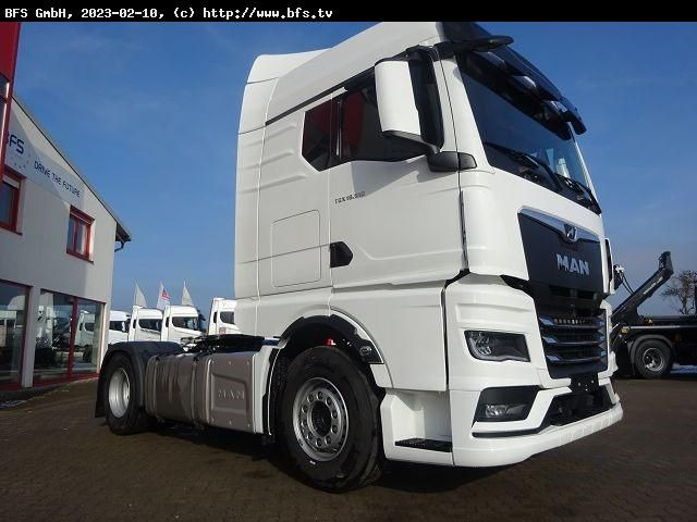 MAN TGX (TG3) 18.510 4x2 BL SA Standard - Trekkvogn: bilde 2 MAN TGX (TG3) 18.510 4x2 BL SA Standard - Trekkvogn: bilde 2