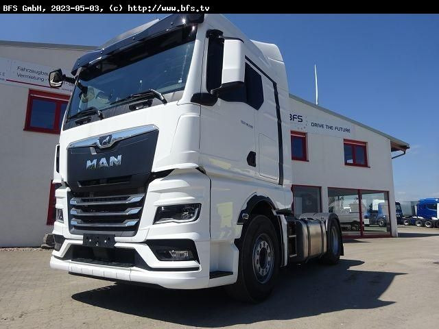 MAN TGX (TG3) 18.510 4x2 BL SA Standard - Trekkvogn: bilde 1 MAN TGX (TG3) 18.510 4x2 BL SA Standard - Trekkvogn: bilde 1