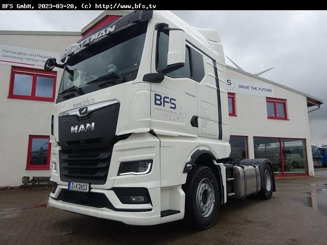 MAN TGX (TG3) 18.510 4x2 BL SA Standard - Trekkvogn: bilde 1 MAN TGX (TG3) 18.510 4x2 BL SA Standard - Trekkvogn: bilde 1