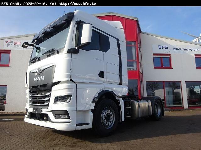 MAN TGX (TG3) 18.510 4x2 BL SA Standard - Trekkvogn: bilde 1 MAN TGX (TG3) 18.510 4x2 BL SA Standard - Trekkvogn: bilde 1