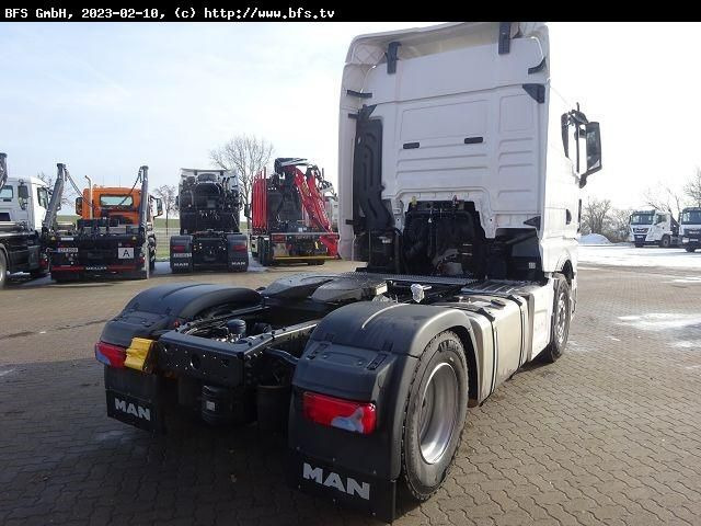 MAN TGX (TG3) 18.510 4x2 BL SA Standard - Trekkvogn: bilde 3 MAN TGX (TG3) 18.510 4x2 BL SA Standard - Trekkvogn: bilde 3