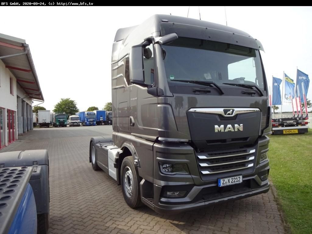 MAN TGX (TG3) 18.510 4x2 BL SA TG3, Sicherheitspaket - Trekkvogn: bilde 2 MAN TGX (TG3) 18.510 4x2 BL SA TG3, Sicherheitspaket - Trekkvogn: bilde 2