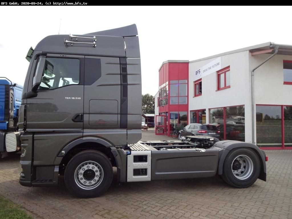 MAN TGX (TG3) 18.510 4x2 BL SA TG3, Sicherheitspaket - Trekkvogn: bilde 3 MAN TGX (TG3) 18.510 4x2 BL SA TG3, Sicherheitspaket - Trekkvogn: bilde 3