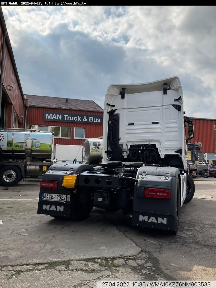 MAN TGX (TG3) 18.510 4x2 LL SA 2 Kreis Kipphydraulik - Trekkvogn: bilde 3 MAN TGX (TG3) 18.510 4x2 LL SA 2 Kreis Kipphydraulik - Trekkvogn: bilde 3