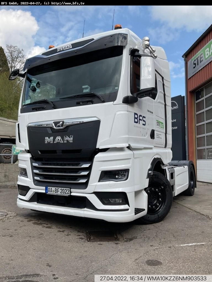 MAN TGX (TG3) 18.510 4x2 LL SA 2 Kreis Kipphydraulik - Trekkvogn: bilde 2 MAN TGX (TG3) 18.510 4x2 LL SA 2 Kreis Kipphydraulik - Trekkvogn: bilde 2