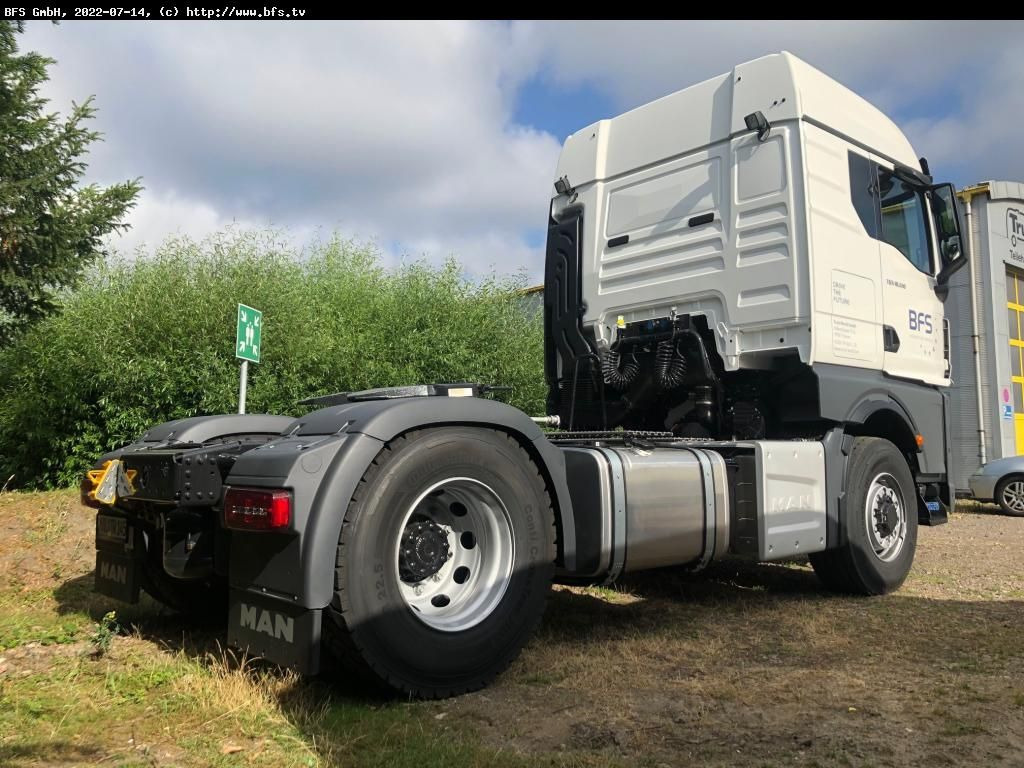 MAN TGX (TG3) 18.510 4x4H BLS Hydraulik, normalhoch - Trekkvogn: bilde 2 MAN TGX (TG3) 18.510 4x4H BLS Hydraulik, normalhoch - Trekkvogn: bilde 2