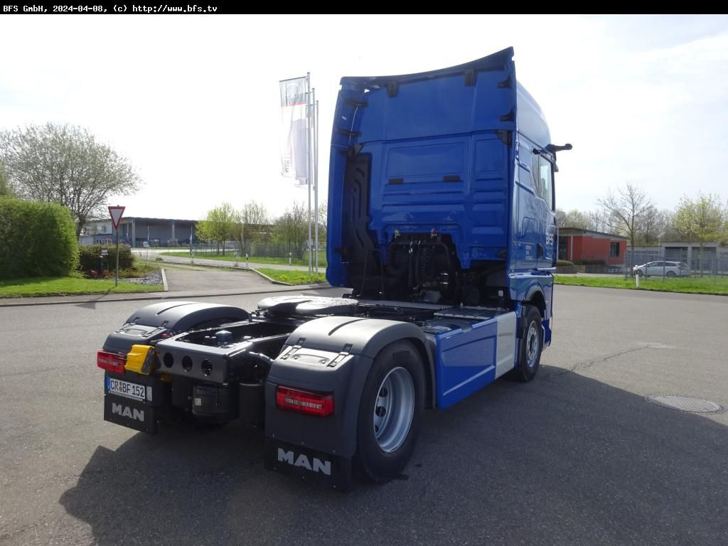 MAN TGX (TG3) 18.520 4x2 BL SA Digitales Spiegelsyst - Trekkvogn: bilde 2 MAN TGX (TG3) 18.520 4x2 BL SA Digitales Spiegelsyst - Trekkvogn: bilde 2