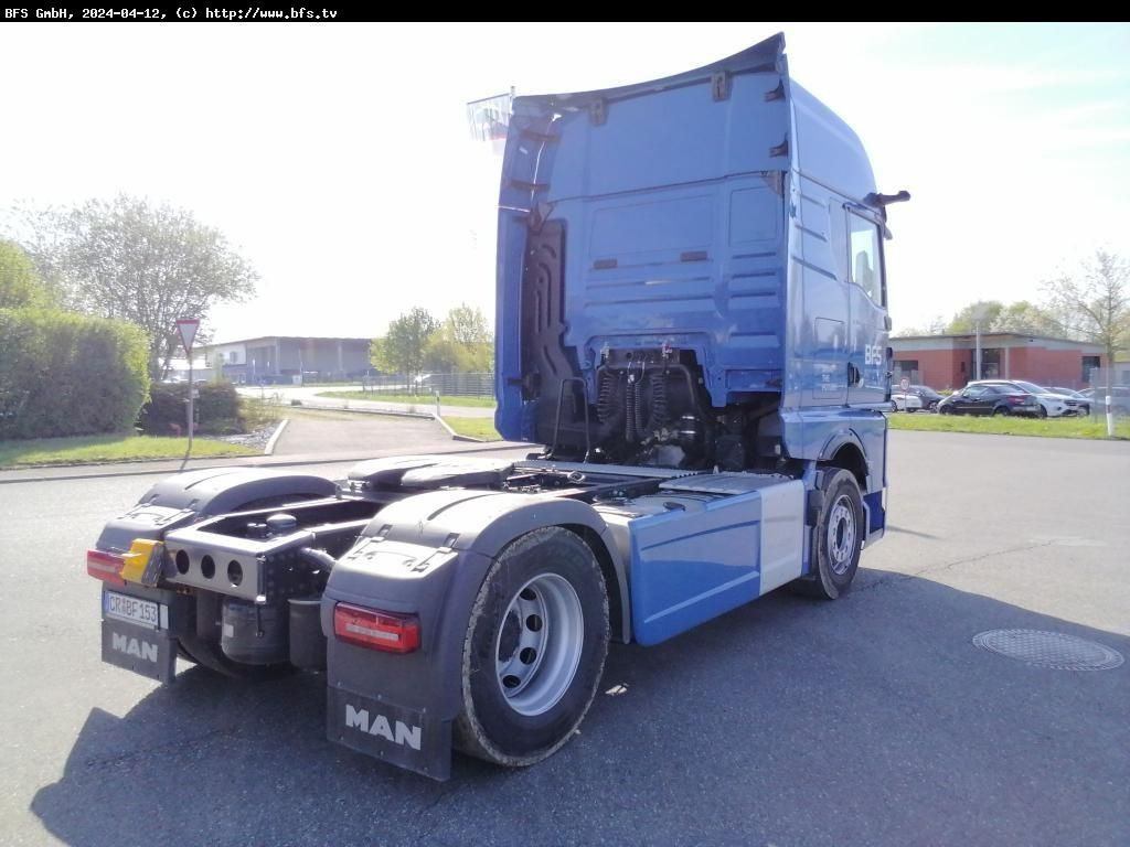 MAN TGX (TG3) 18.520 4x2 BL SA Digitales Spiegelsyst - Trekkvogn: bilde 2 MAN TGX (TG3) 18.520 4x2 BL SA Digitales Spiegelsyst - Trekkvogn: bilde 2