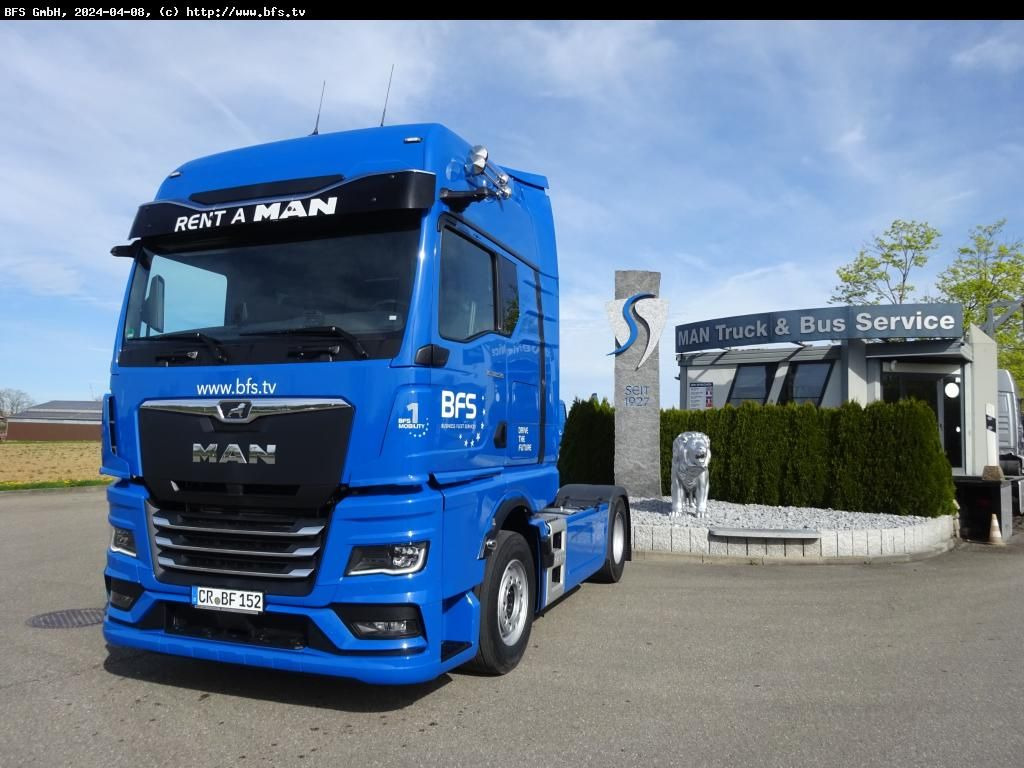 MAN TGX (TG3) 18.520 4x2 BL SA Digitales Spiegelsyst - Trekkvogn: bilde 1 MAN TGX (TG3) 18.520 4x2 BL SA Digitales Spiegelsyst - Trekkvogn: bilde 1