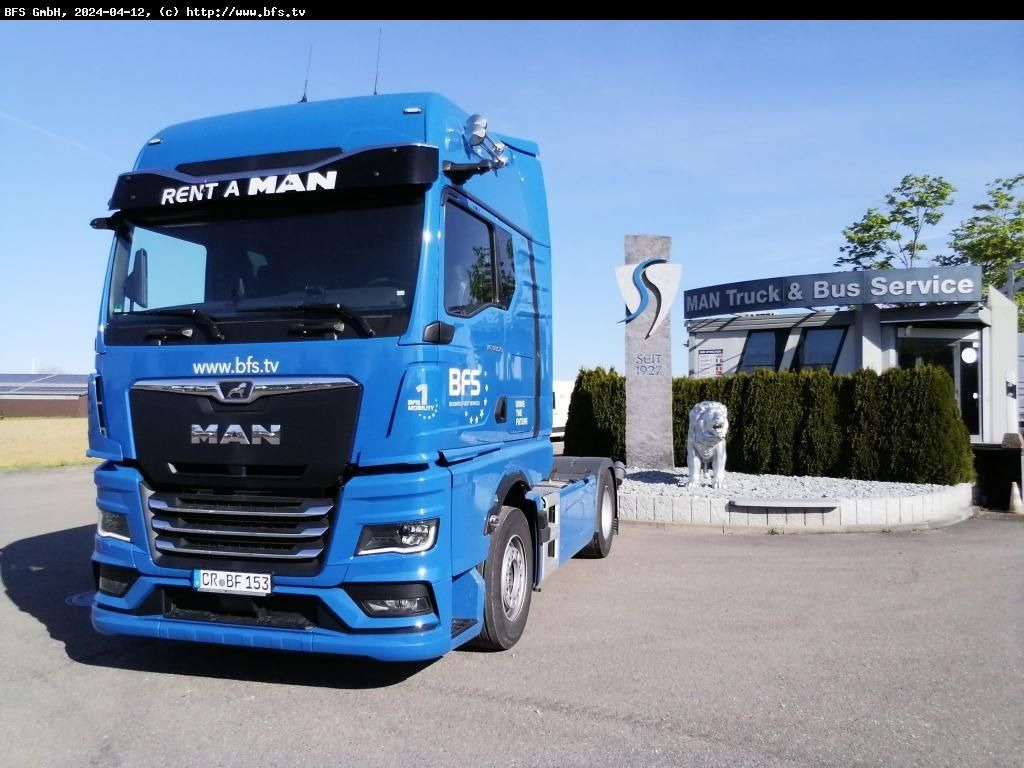 MAN TGX (TG3) 18.520 4x2 BL SA Digitales Spiegelsyst - Trekkvogn: bilde 1 MAN TGX (TG3) 18.520 4x2 BL SA Digitales Spiegelsyst - Trekkvogn: bilde 1