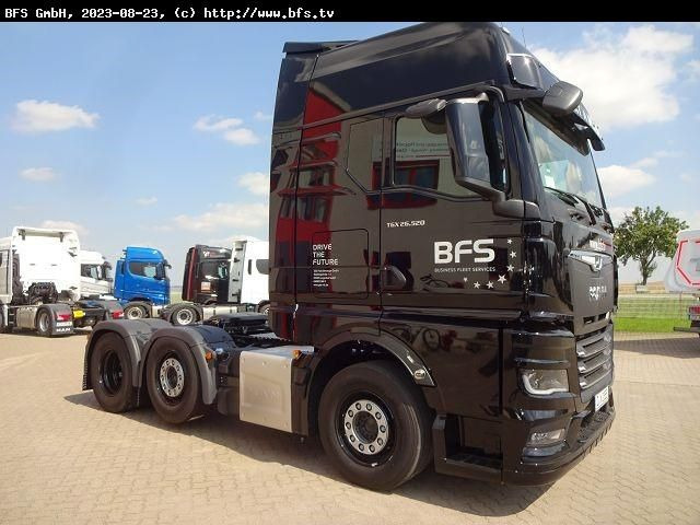 MAN TGX (TG3) 26.510 6x2/4 BL SA Vorlaufachse - Trekkvogn: bilde 3 MAN TGX (TG3) 26.510 6x2/4 BL SA Vorlaufachse - Trekkvogn: bilde 3