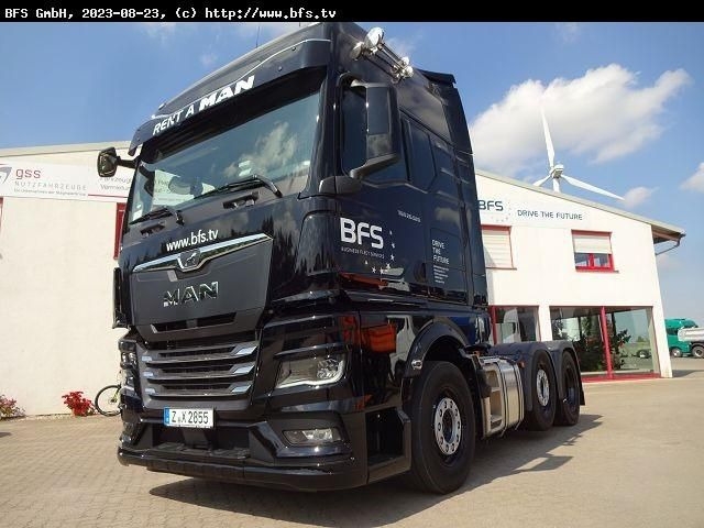 MAN TGX (TG3) 26.510 6x2/4 BL SA Vorlaufachse - Trekkvogn: bilde 1 MAN TGX (TG3) 26.510 6x2/4 BL SA Vorlaufachse - Trekkvogn: bilde 1