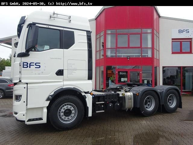 MAN TGX (TG3) 33.520 6x4 BL SA Kipphydraulik 6x4 - Trekkvogn: bilde 2 MAN TGX (TG3) 33.520 6x4 BL SA Kipphydraulik 6x4 - Trekkvogn: bilde 2