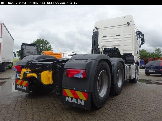 MAN TGX (TG3) 33.520 6x4 BL SA Kipphydraulik 6x4 - Trekkvogn: bilde 3 MAN TGX (TG3) 33.520 6x4 BL SA Kipphydraulik 6x4 - Trekkvogn: bilde 3