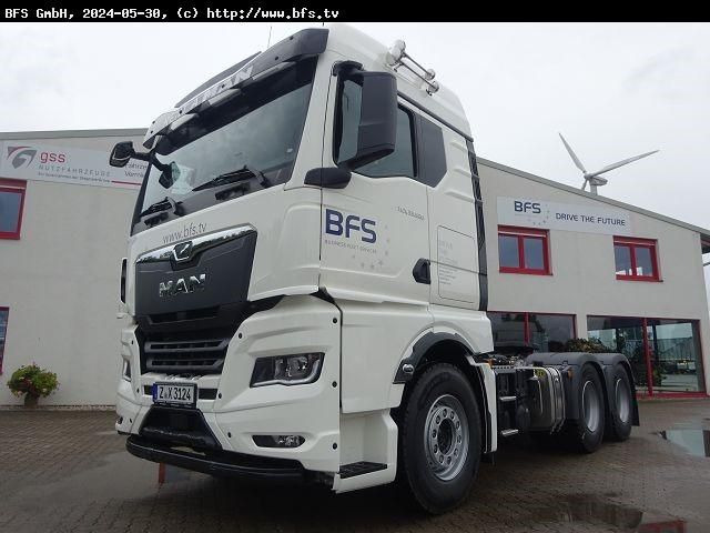 MAN TGX (TG3) 33.520 6x4 BL SA Kipphydraulik 6x4 - Trekkvogn: bilde 1 MAN TGX (TG3) 33.520 6x4 BL SA Kipphydraulik 6x4 - Trekkvogn: bilde 1