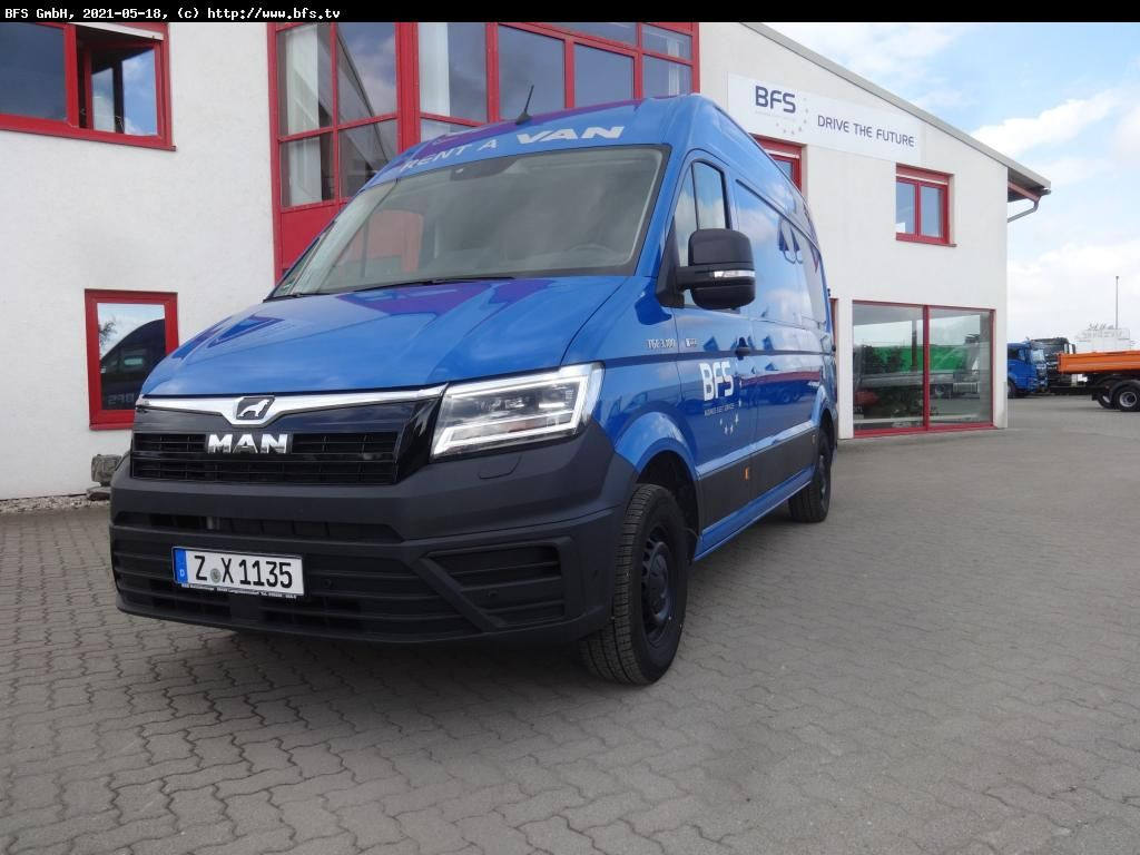 MAN TGE 3.180 4x4 SB Allradantrieb 4x4 Hochdach - Varebil: bilde 1 MAN TGE 3.180 4x4 SB Allradantrieb 4x4 Hochdach - Varebil: bilde 1