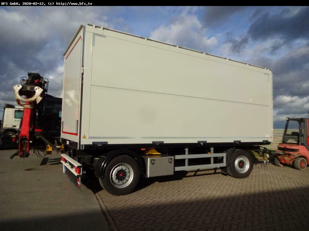 Wingliner Schwenkwand Hydraulisch CODE XL - Skaphenger: bilde 4 Wingliner Schwenkwand Hydraulisch CODE XL - Skaphenger: bilde 4
