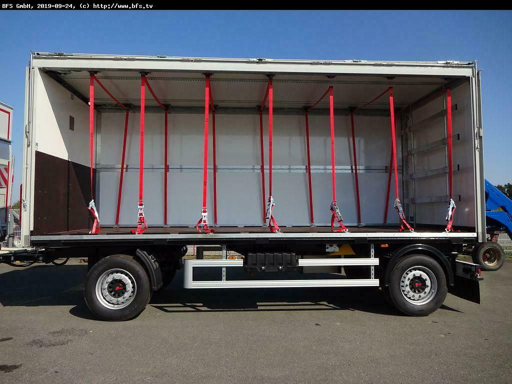 Wingliner Schwenkwand Hydraulisch CODE XL - Skaphenger: bilde 2 Wingliner Schwenkwand Hydraulisch CODE XL - Skaphenger: bilde 2
