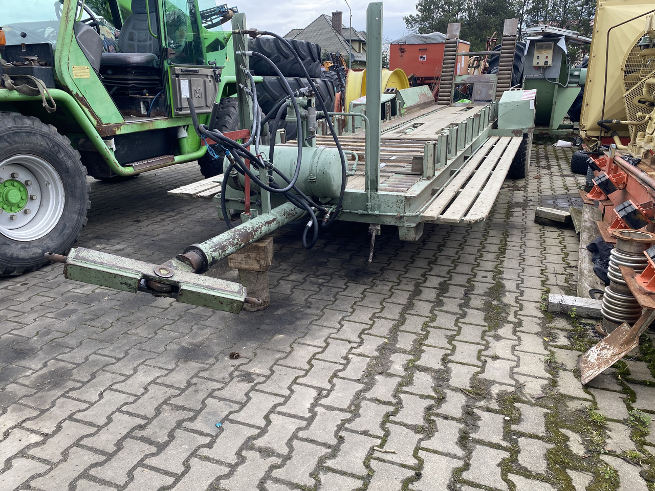Landbrukstilhenger FORTSCHRITT HTS 30.04/1 Przyczepa do skrzyniopalet samowyladowcza: bilde 9